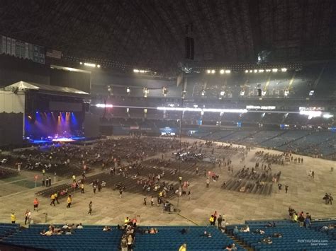 Section 234 At Rogers Centre For Concerts