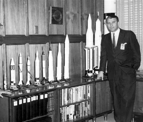 Wernher Von Braun Rocket Pioneer Biography And Quotes Space