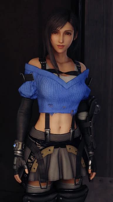 Metalfoot Tifa Evercrisis Outfit At Final Fantasy Vii Remake Nexus