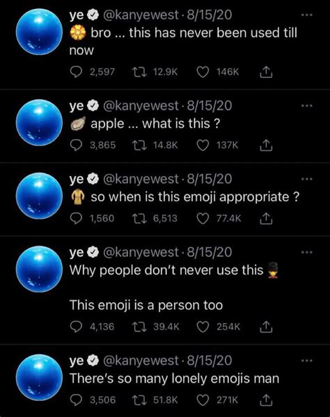 A Collection Of Kanyes Most Iconic Tweets Rkanye