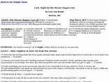 Night by Elie Wiesel Chapter One Lesson Plan for 9th - 12th Grade ...