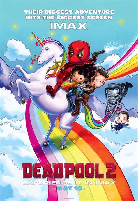 That said, let's talk about the strengths of deadpool 2 in this review, and i'll get to the weird parts later. 'Deadpool 2' IMAX Poster Released