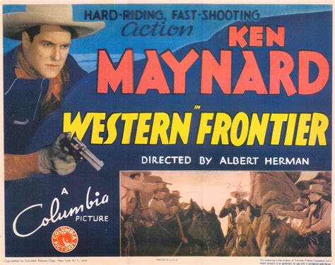 Western Frontier 1935