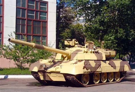 Morozov Of Ukraine Introduces Upgrade Package For T 55 Tank Under The