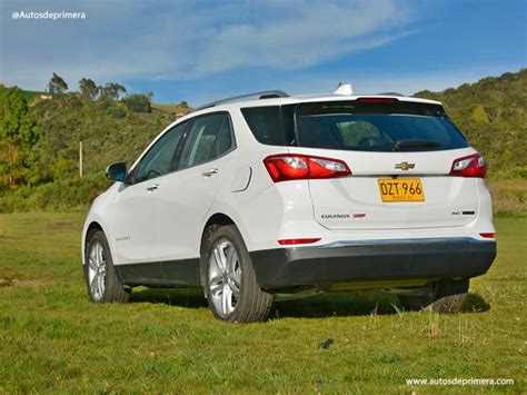 Chevrolet Presenta En Colombia La Nueva Equinox Llega En Tres