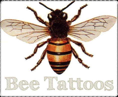 Bee Tattoos Design Ideas And Meaning Tatring