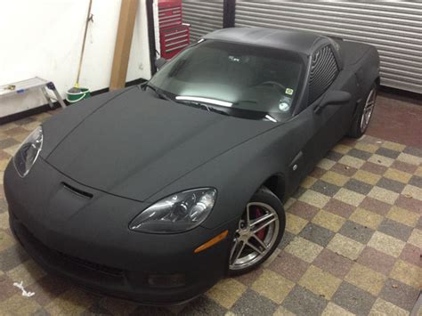 Check out our black matte color selection for the very best in unique or custom, handmade pieces from our shops. Corvette Vinyl Wrapped Super Matte Black by Wrapping Cars ...