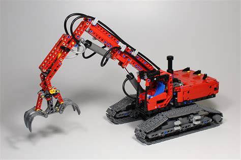 Lego Moc Demolition Excavator 42144 Mod By Technicprojects