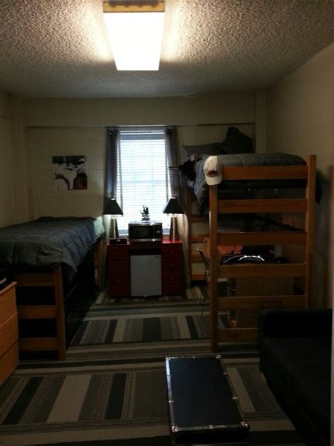 My Sons Dorm Room At Ole Miss Stockard Hall Ole Miss Dorm Rooms Guy