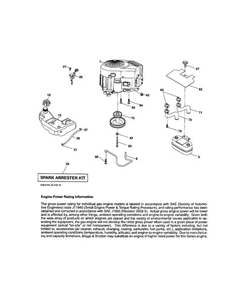 Diagram Wiring Diagram Parts List For Model 502254260 Craftsman