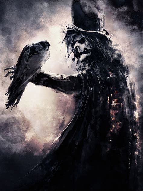 Papa Legba Gothic Man Gothic Horror Dark Gothic Dark Fantasy Art