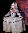 Diego Velasquez 1599 1660. Madrid. The Infanta Margarita Teresa in ...