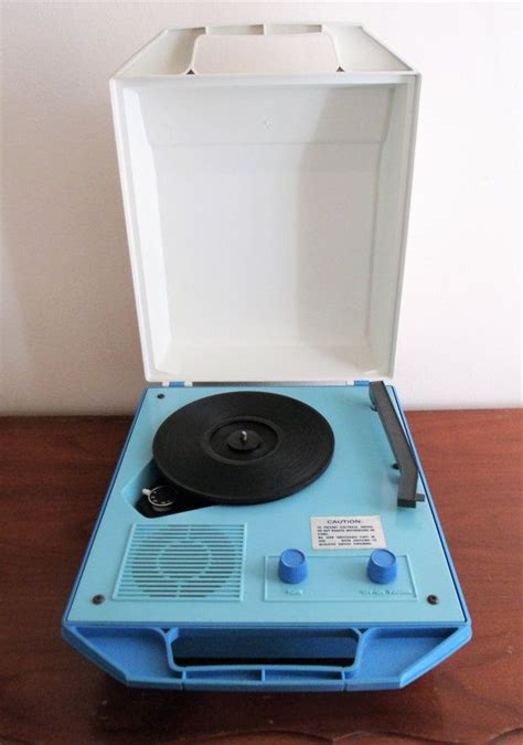 Portable Record Player Major Record Player Vinyl Records Etsy