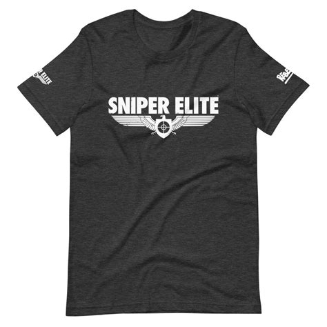 Sniper Elite Unisex T Shirt Rebellion Shop