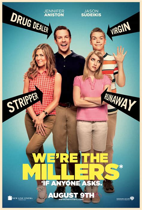 Yjl S Movie Reviews Movie Review We Re The Millers