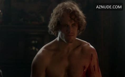 Sam Heughan Sexy Scene In Outlander Aznude Men