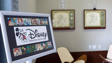 A Day In The Life Of Disney Television Animation—d23 Takes You Behind