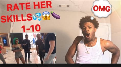 Rate Her Skills From 1 10💦👀🍆 Ft Miina Mariie Youtube