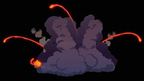 Animated Explosion Fx In 2023 Anime Charging Animation Animation
