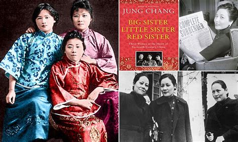 Do you know about little sisters and older brothers in china? Sisters helped changed the course of Chinese history ...