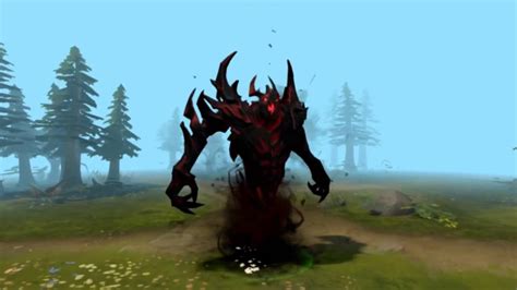 Dota 2 Shadow Fiend New Model And Effects Nevermore Youtube