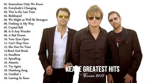 Keane Greatest Hits Playlist The Best Song Keane Youtube
