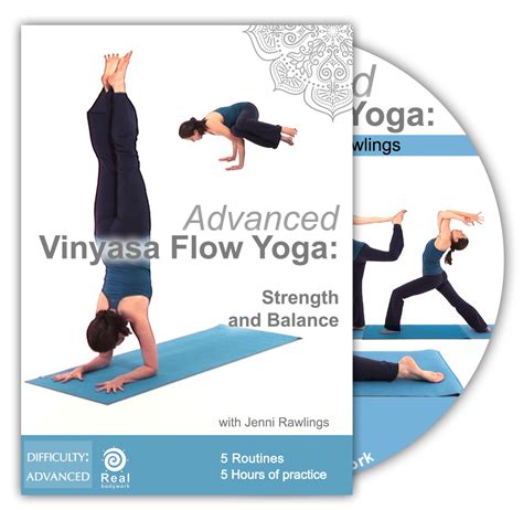 Advanced Vinyasa Flow Dvd Video Real Bodywork