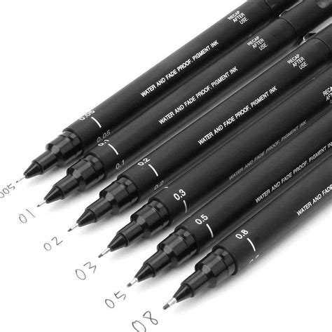 Ukuran Drawing Pen Phuong Hammette