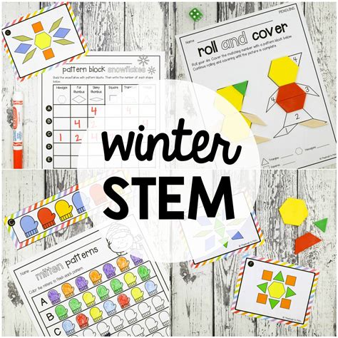 Get Ready For Some Snow Tastic Winter Stem Challenges Build