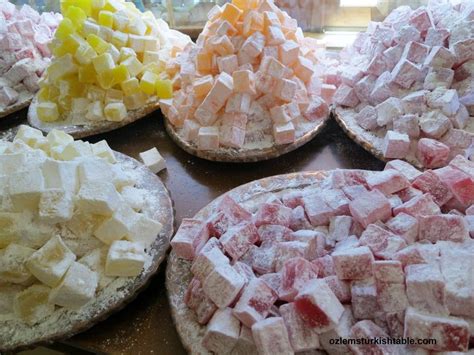 Turkish Delights Lokum You Can Make Turkish Delights At Home With My