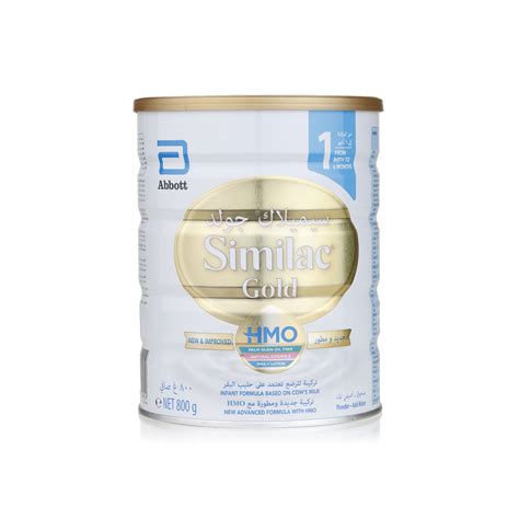 Similac® advance® provides your baby with nutrition beyond dha. Abbott Similac HMO Gold infant formula milk stage 1 800g ...