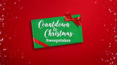 Hallmark Channel Countdown To Christmas Sweepstakes Tv Spot Win A