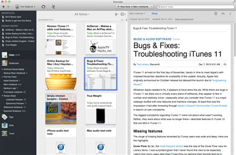 Notion is a tool somewhere between evernote and hive, and one of our top evernote alternatives. Review: Evernote 5.0 for Mac improves an already ...