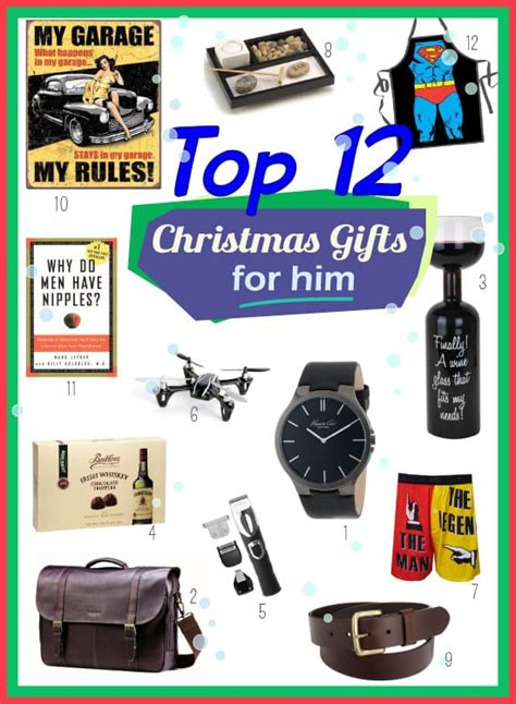 Check spelling or type a new query. Top Christmas Present Ideas for Him - Vivid's Gift Ideas