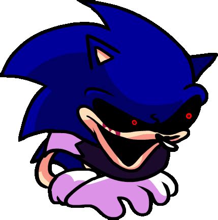 Sonic Exe God Feast Fnf Sticker Sonic Exe God Feast Fnf Down Pose