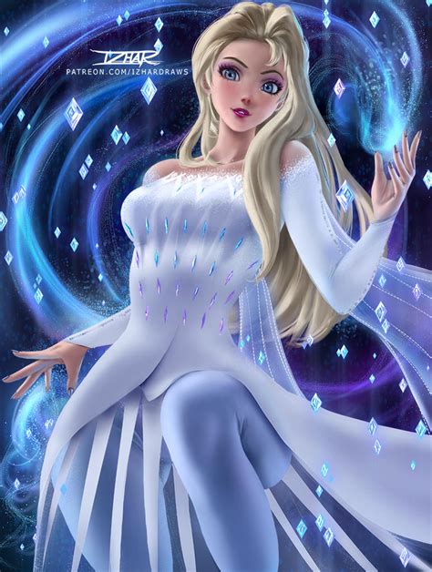 Frozen 2 Elsa Variant By Izhardraws On Deviantart