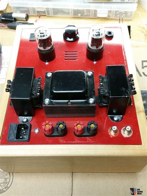 Bottlehead Sex Amp With Upgrades Photo 1174394 Us Audio Mart