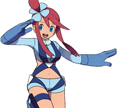 Top Hottest Pokemon Gym Leaders Levelskip Hot Sex Picture
