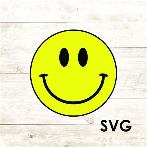 Free Smiley Face Svg Files Orangekol
