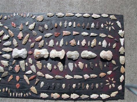 Missouri Arrowhead Collections For Sale Indian Artifacts Indian