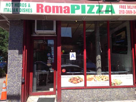10128 Roma Pizza Upper East Side Manhattan New York City