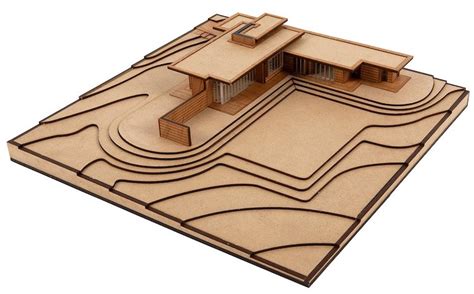 Build Your Own Frank Lloyd Wright Masterpiece With These Scale Model K