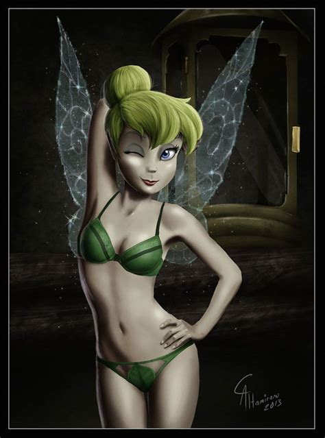 Princesa Disney Sexy Sininho Disney Pin Up Disney Fan Art Dark Disney Disney Disney Disney