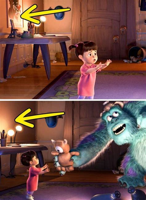 Pixar And Disney Movie Mistakes Pics