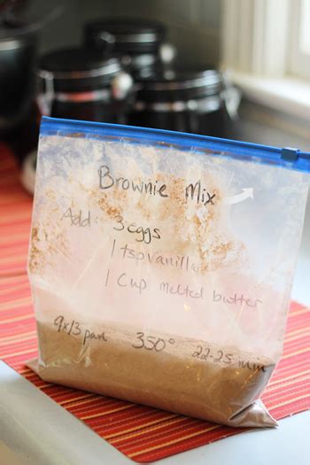 East Homemade Brownie Mix