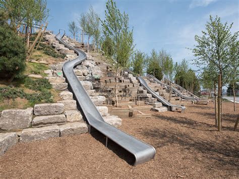 These Cool Playground Slides Will Open With The Hills On Governors Island