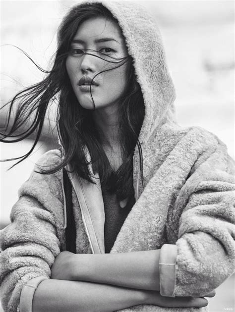 Picture Of Liu Wen