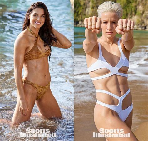 Megan Rapinoe And Alex Morgan Si Swimsuit Issue Soccer Player Shoot Us Weekly