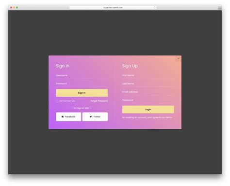 20 Best Bootstrap Modals Template And Examples 2024 Colorlib