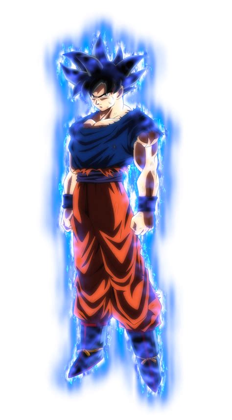 Ui Omen Goku 4 By Blackflim On Deviantart
